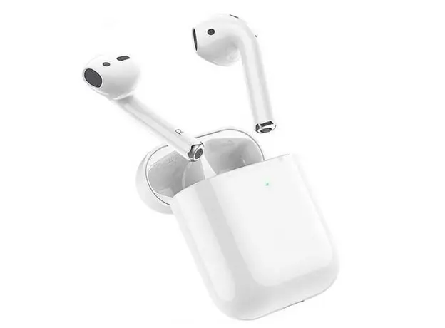 ყურსასმენი Hoco DES03 Original Series TWS Wireless Headset White, 3 image