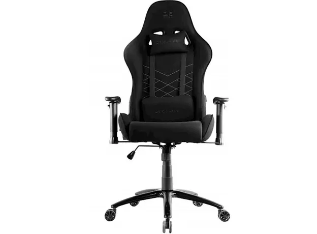 სათამაშო სავარძელი 2E 2E-GC-BUS-GR Gaming Chair Bushido Dark Grey, 2 image
