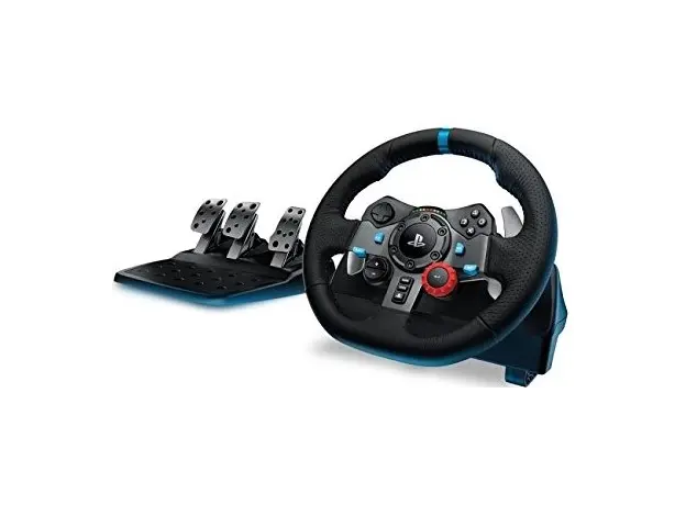 სათამაშო საჭე Logitech G29 Driving Force Racing Wheel For PS, 3 image