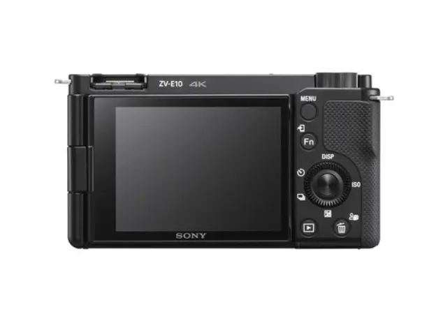 ფოტოაპარატი Sony ZV-E10 Mirrorless Camera with 16-50mm Lens