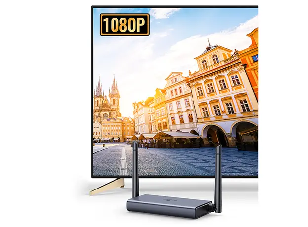 უსადენო HDMI გადამცემი UGREEN CM506 (50633) Wireless Transmitter SIlver, 5 image