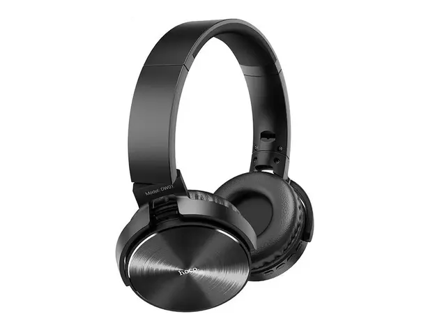ყურსასმენი Hoco DW01 BT wireless headphones Black, 3 image
