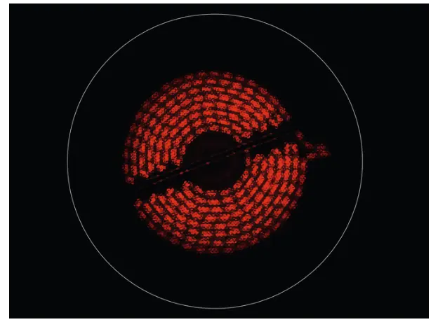 ჩასაშენებელი ზედაპირი Electrolux EHF6240IOK  Electric 60CM, 5 image