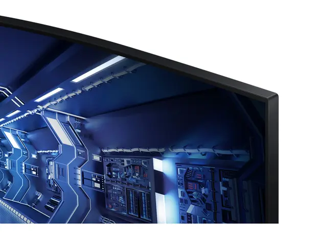 Monitor SAMSUNG ODYSSEY G5 CURVED (LC34G55TWWIXCI) BLACK, 13 image