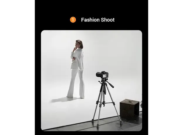 შტატივი UGREEN LP661 (15187), Specialized Tripod, Black, 7 image