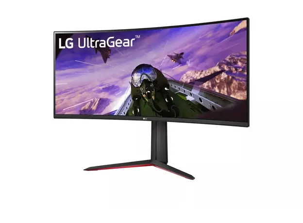 მონიტორი LG 34" 34GP63A-B Curved UltraGear - Black, 3 image
