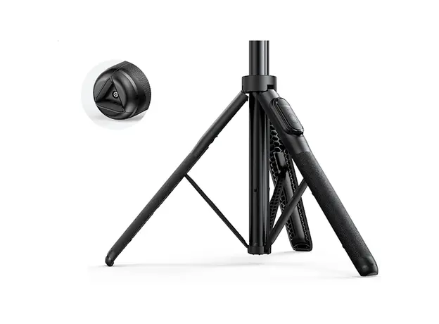სელფის ჯოხი UGREEN LP586 (15062), Bluetooth, Selfie Stick Tripod, Black, 6 image