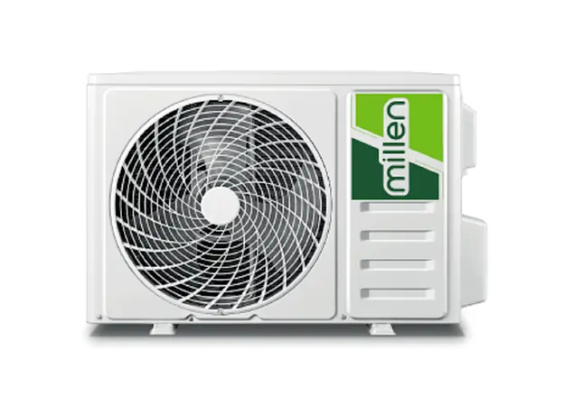 კონდიციონერი Millen MAC-07K-on/off, 20მ2-მდე , ON/OFF, White, 3 image