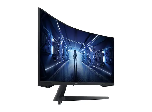 Monitor SAMSUNG ODYSSEY G5 CURVED (LC34G55TWWIXCI) BLACK, 7 image