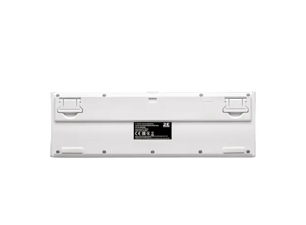 კლავიატურა 2E 2E-KG350UBK Gaming KG350 Keyboard, RGB, USB, Black, 8 image