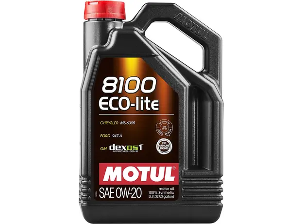 ზეთი MOTUL 8100 ECO-LITE 0W20 5L