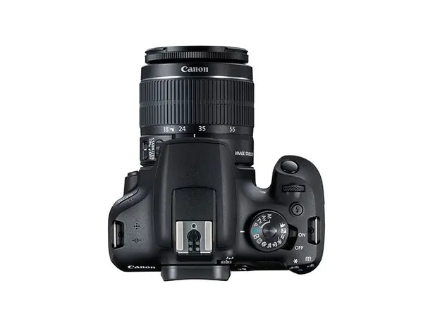 ფოტოაპარატი Canon EOS 2000D EF-S 18-55 IS II KIT Black, 4 image