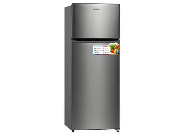 მაცივარი Ardesto DTF-M212X143 refrigerator 204 L, class A+, silver, 3 image