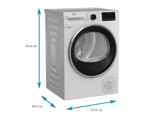 საშრობი მანქანა Beko B5T69233, 6 image