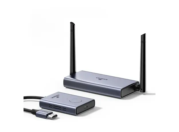 უსადენო HDMI გადამცემი UGREEN CM506 (50633) Wireless Transmitter SIlver