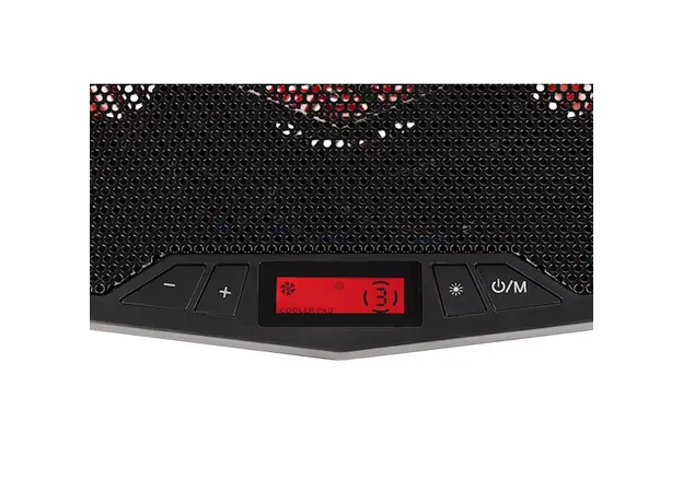 ლეპტოპის გამაგრილებელი 2E CPG-005 Gaming Cooling Pad Laptop Stand 17.3″ Black, 5 image