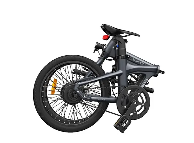 ელექტრო ველოსიპედი ADO A20 Lite, 350W, Smart APP, Folding Electric Bike, 30KM/H, Gray, 6 image