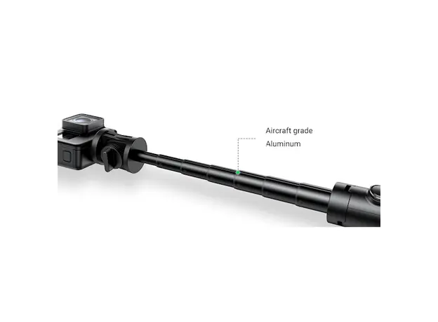სელფის ჯოხი UGREEN LP586 (15062), Bluetooth, Selfie Stick Tripod, Black, 3 image