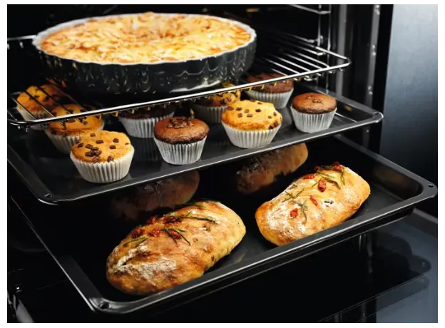 ჩასაშენებელი ელექტრო ღუმელი Electrolux EOF3H50BK, 9 image