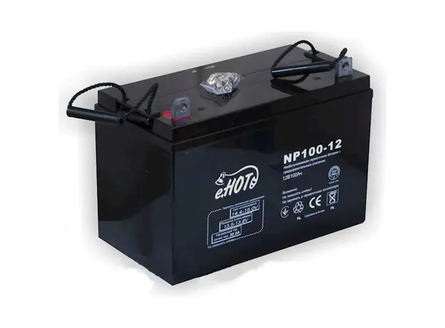 აკუმულატორი ENOT NP100-12 battery 12 V / 100 Ah, 2 image