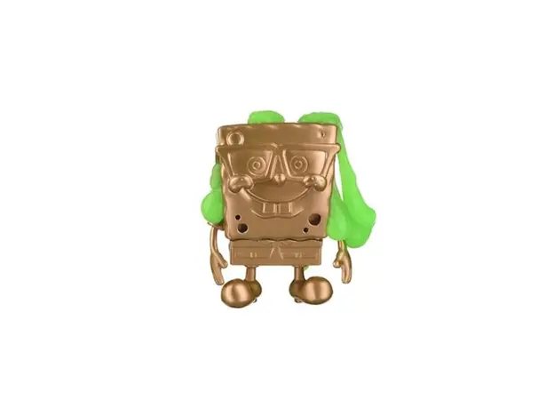 სპანჯბობის გმირები SpongeBob SquarePants - Slime Figure Blind Cube, 8 image