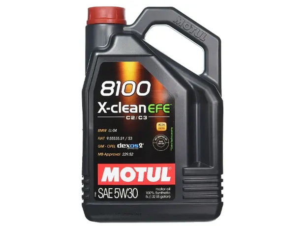 ზეთი MOTUL 8100 X-CLEAN EFE 5W30 5L