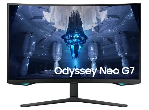 მონიტორი Samsung 32'' Curved Odyssey Neo G75B (LS32BG752NIXCI)