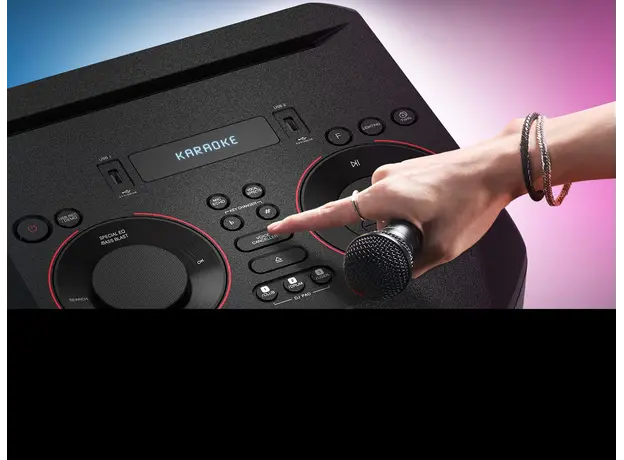 აუდიო სისტემა LG XBOOM RNC7, 10 image