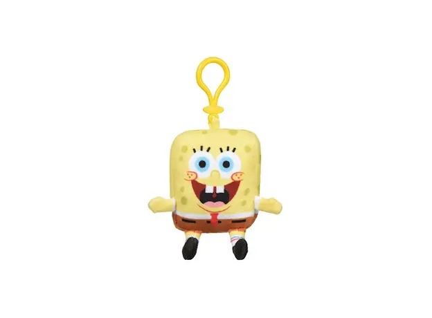 სპანჯბობის გმირები Sponge Bob Square Pants - Mini Key Plush, 5 image