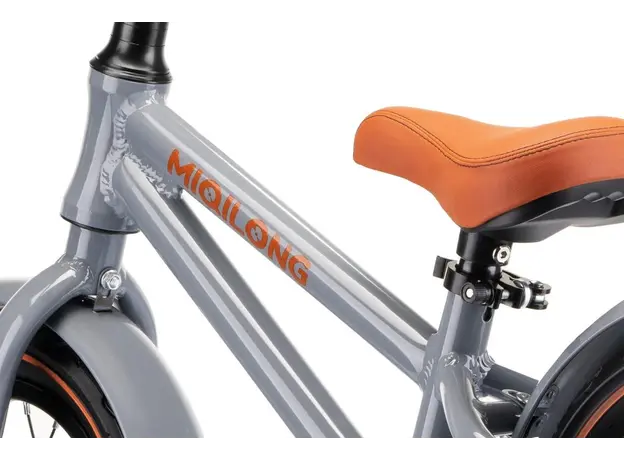ველოსიპედი Miqilong Balance bicycle RVA 12" Grey, 6 image