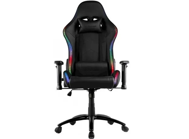 სათამაშო სავარძელი 2E GAMING Chair OGAMA RGB Black, 2 image