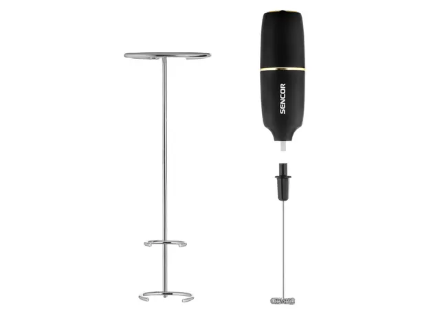 რძის ქაფის ამომყვანი Sencor SMF 1010BK MILK FROTHER, 3 image
