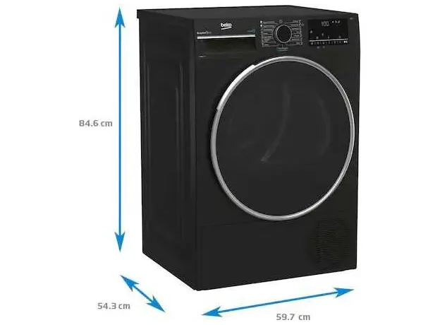 საშრობი BEKO B3T68239MG b300, 5 image