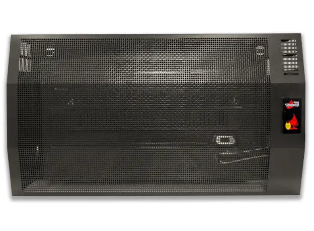 გაზის გამათბობელი AKOG-100-CP (SIT) Black (80-110 m2)