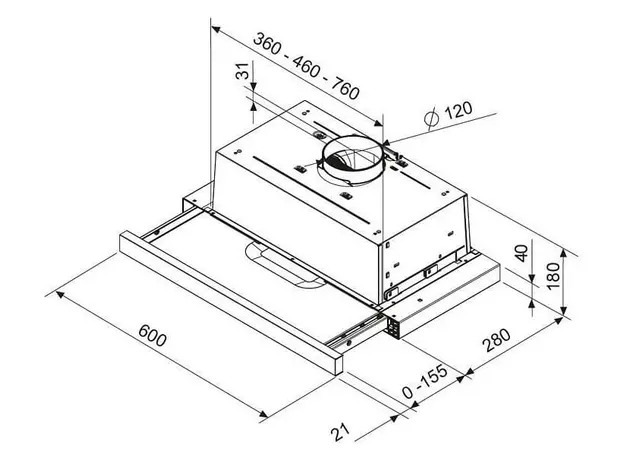 გამწოვი SAMSUNG NK24M1030IS/UR, 5 image