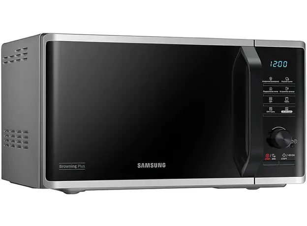 მიკროტალღური ღუმელი Samsung MG23K3515AS/BW, 4 image