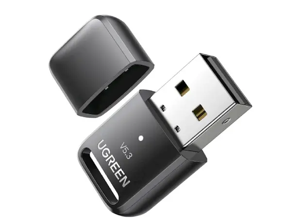 Bluetooth ადაპტერი UGREEN CM591 (90225), USB Bluetooth Adapter, Black, 2 image