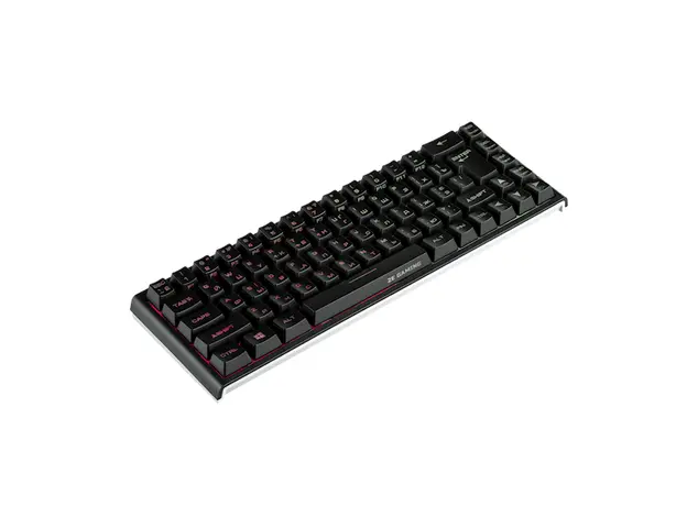 კლავიატურა 2E 2E-KG360UBK Gaming KG360 Wireless Keyboard, RGB, Black, 7 image