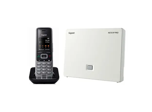 სტაციონალური ტელეფონი GIGASET S650 IP PRO SYSTEM IM ANTHRACITE