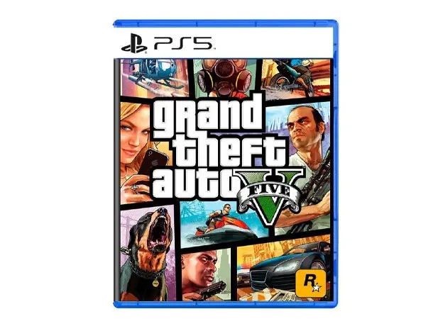 ვიდეო თამაში Game for PS5 GTA V, 2 image