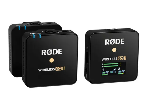 მიკროფონი Rode Wireless GO II 2-Person Compact Digital Wireless Omni Lavalier Microphone Kit, 5 image