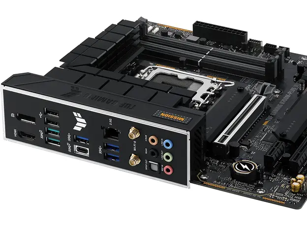 დედა დაფა Asus TUF Gaming B760M-PLUS D4 (90MB1DI0-M0EAY0), 7 image