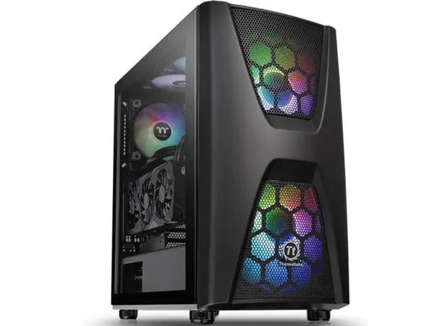 ქეისი Commander C32 TG ARGB Edition, 2 image