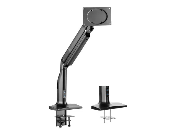 მონიტორის საკიდი 2E Single Monitor Select Spring Assisted Aluminum Monitor Arm with USB, 8 image