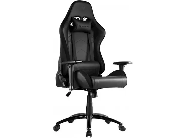 სათამაშო სავარძელი 2E GAMING Chair OGAMA RGB Black, 4 image