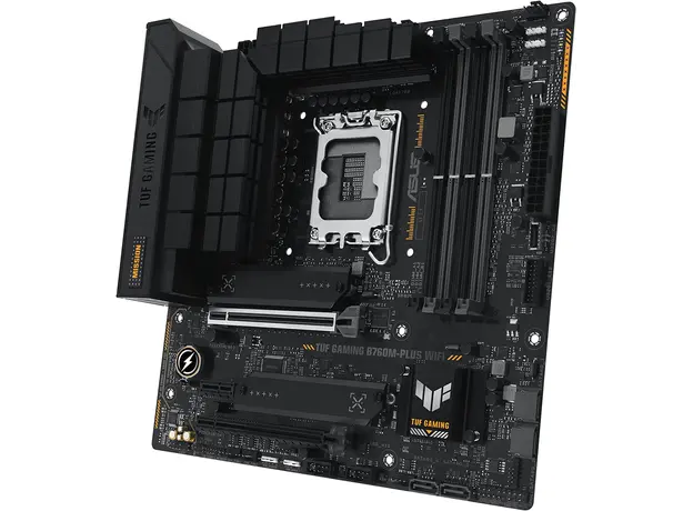 დედა დაფა Asus TUF Gaming B760M-PLUS D4 (90MB1DI0-M0EAY0), 4 image