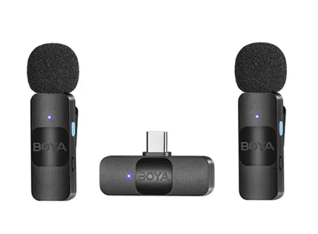 მიკროფონი Boya BY-V20 Ultracompact 2.4GHz Wireless Microphone System, 3 image