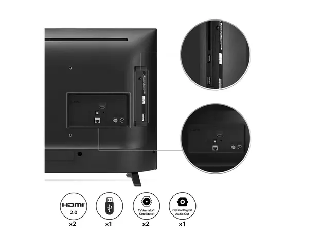 ტელევიზორი LG 32LQ63006LA, 5 image