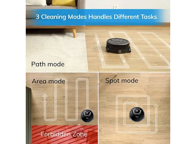 იატაკის მოსარეცხი რობოტი Ilife Shinebot W450 Floor Washing Robot, 5 image