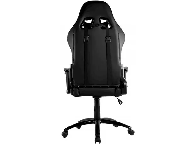 სათამაშო სავარძელი 2E GAMING Chair BUSHIDO Black/Black, 6 image
